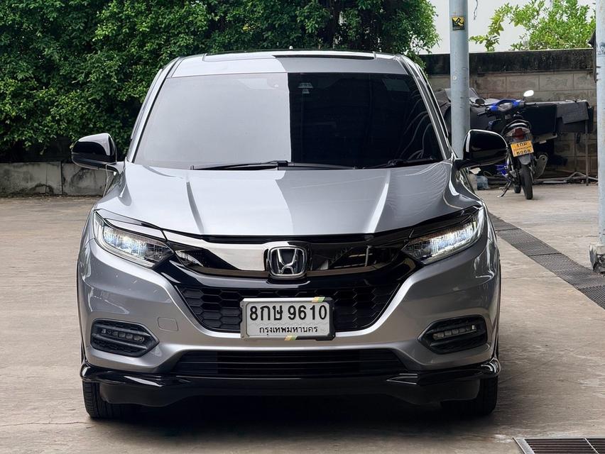 ออกรถเพียง 7,000 บาท HONDA HRV 1.8 RS MNC Y 2019 สีเทา ออโต้
