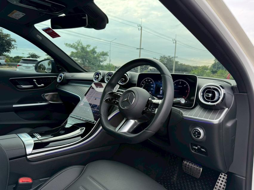 Mercedes Benz C220d AMG Dynamic W206 2022 รูปที่ 3