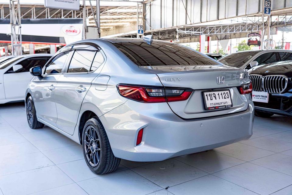 รหัสรถ NP1123 HONDA CITY 1.0 SV 2020 12