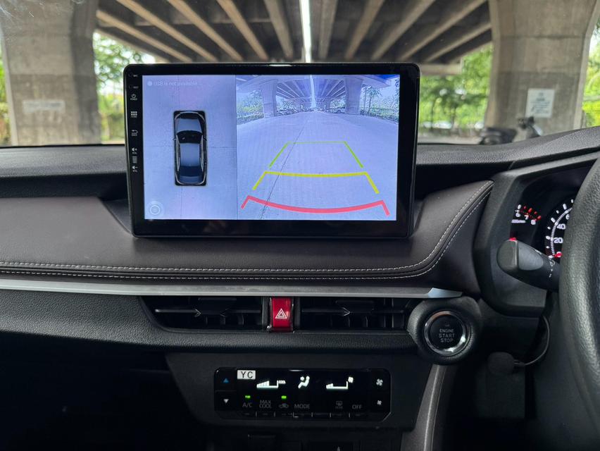 2024 Toyota Yaris Ativ 1.2 SMRAT รถสวยจัดมือเดียว ไมล์น้อย รูปที่ 12