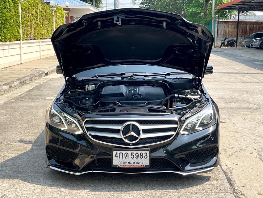 MERCEDES BENZ E300 2.2 BLUETEC HYBRID AMG DYNAMIC รูปที่ 15