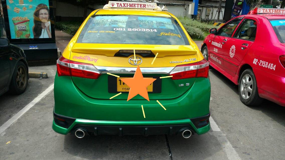 ขายรถTAXI Miter  toyota corolla altis เขตบางกะปิ กรุงเทพมหานคร 1