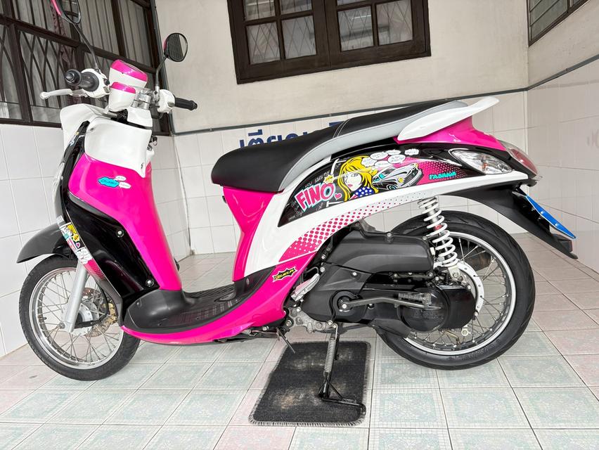 Fino Fi สภาพซื้อจอด รถใช้งานน้อย เอกสารครบ ไม่เคยล้ม สีเดิมโรงงาน ผ่อนได้ ดาวน์น้อย ไม่ต้องค้ำ วิ่ง13000 ปลายปี56 7