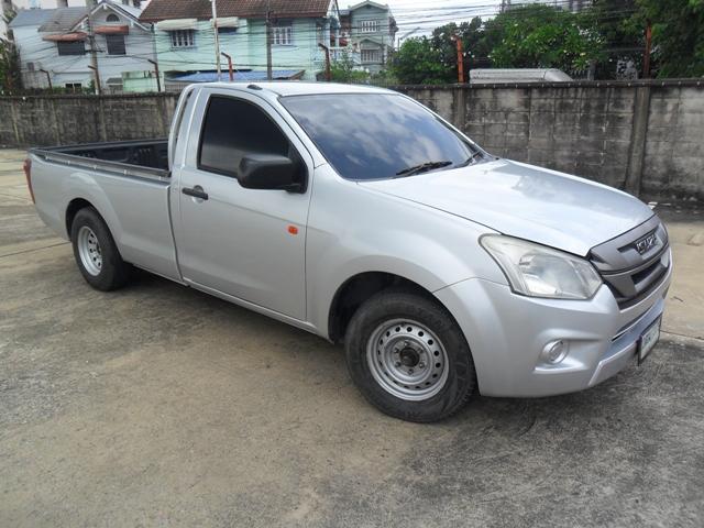 Isuzu Dmax 1.9 SingleCan ปี 2019 ตัวถังหน้าหลังเดิม