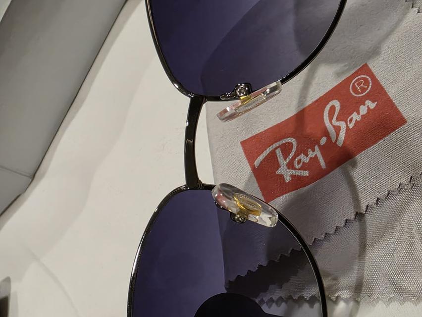 แว่นตา Rayban USA สวย เลแบน กันแดด อย่างดี เดิมๆ สภาพใหม่ๆ พร้อมกล่อง ขายตามสภาพ พร้อมส่ง รูปที่ 12