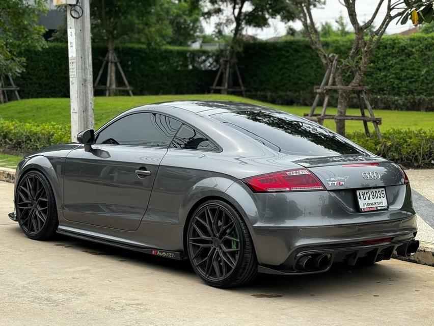 Audi TT MK2 2.0T Coupe สีเทา 4