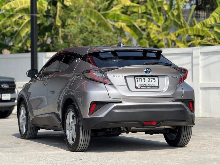 รหัสรถ WRT375 2018 TOYOTA CHR, 1.8 HV Hi รูปที่ 4