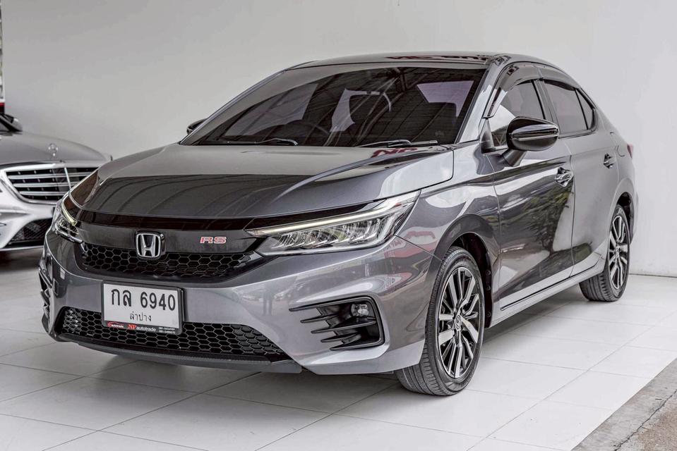 รหัสรถ NP6940 HONDA CITY 1.0RS TURBO 2021
