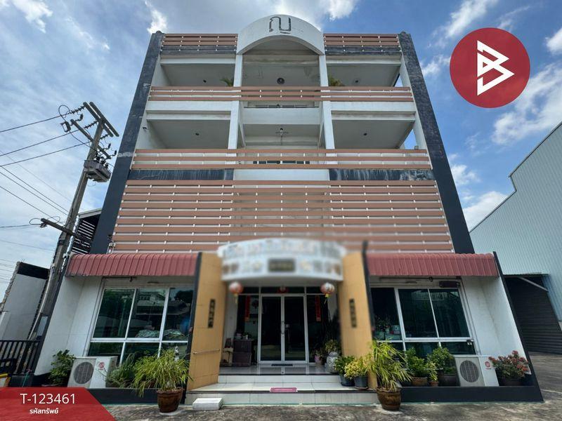 ขายสำนักงาน 3 ชั้น พร้อมบ้านเดี่ยว เนื้อที่ 1 ไร่ 1 งาน 99.9 ตารางวา ต.คอกกระบือ เมืองสมุทรสาคร 1