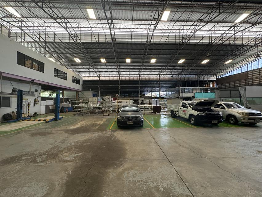 ขายหรือให้เช่าที่ดินพร้อมโรงงาน อาคารพาณิชย์ ขนาด 1-3-26 ไร่ ทำโชว์รูมได้ ติดถนนซอยเพชรเกษม 37-39 ใกล้ซีคอนบางแค 400 เมตร 3