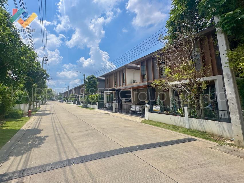 อนาบูกิ ธนาฮาบิแทต สะพานมหาเจษฎาบดินทร์ บ้านแฝด ราชพฤกษ์ 3