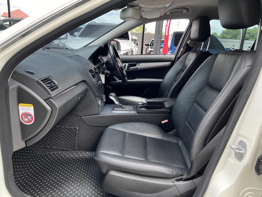 ขายรถ Benz C230 2.5 W204 Avantgarde ปี 2008 สีขาว เกียร์ออโต้ รูปที่ 16
