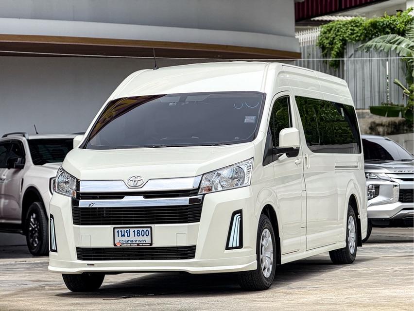 รหัสรถ WRT1800 2024 TOYOTA COMMUTER, 2.8