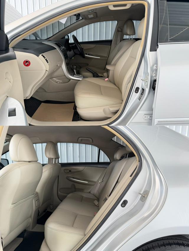 ผ่อนเบาๆ ดาวน์ 25,000 ไม่เคยเป็น Taxi นะจ๊ะ Toyota Altis 1.6G รูปที่ 8