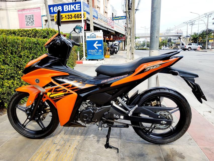 Yamaha Exciter 155 VVA ปี2024 สภาพเกรดA 2940 km เอกสารพร้อมโอน
