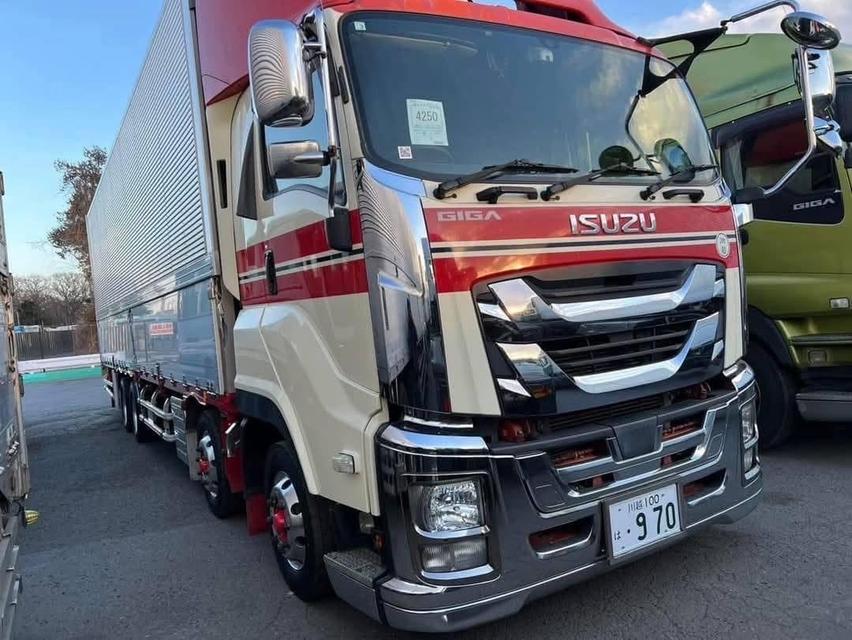 ขายรถบรรทุก Isuzu New Giga ปี 2019 3