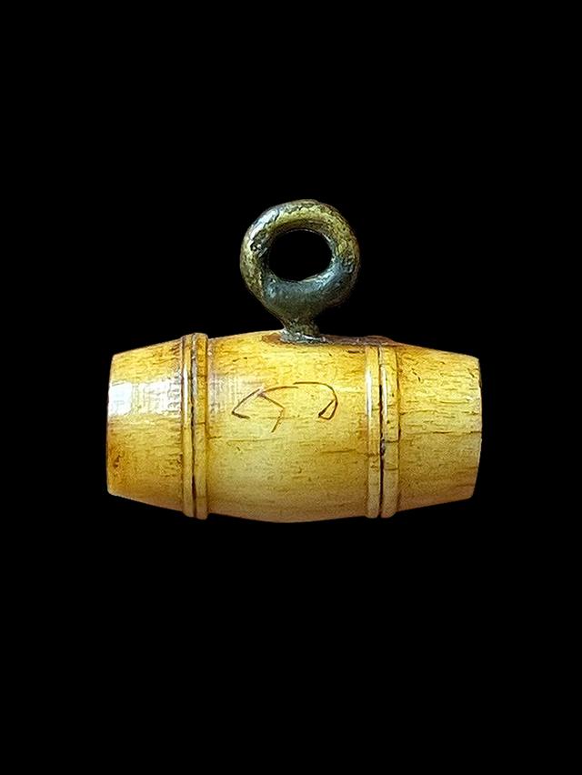 ตะโพน หลวงพ่อภักตร์ วัดโบสถ์ อ่างทอง ตะโพนจิ๋ว 2