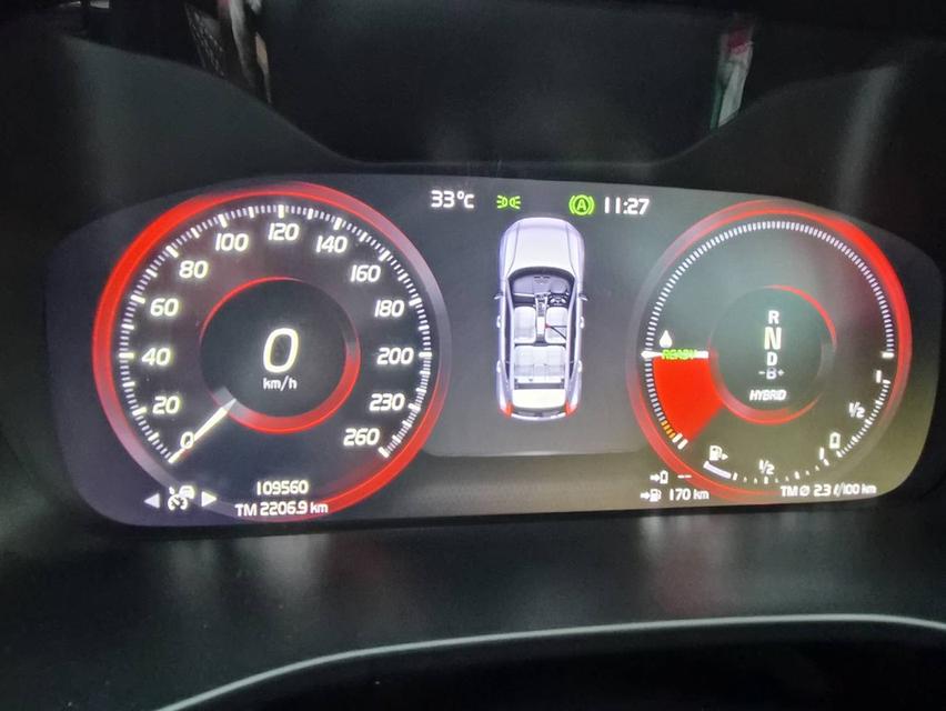 Volvo XC40 Recharge T5 PHAV ปี2022 เจ้าของขายเอง รูปที่ 12