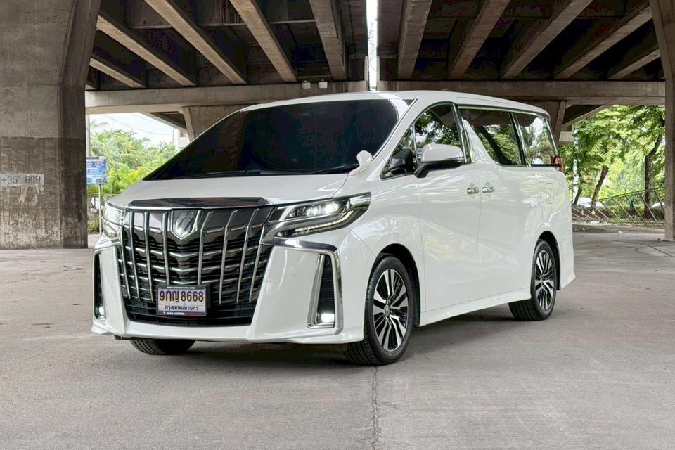 Toyota ALPHARD 2.5S C Package AT ปี 2020