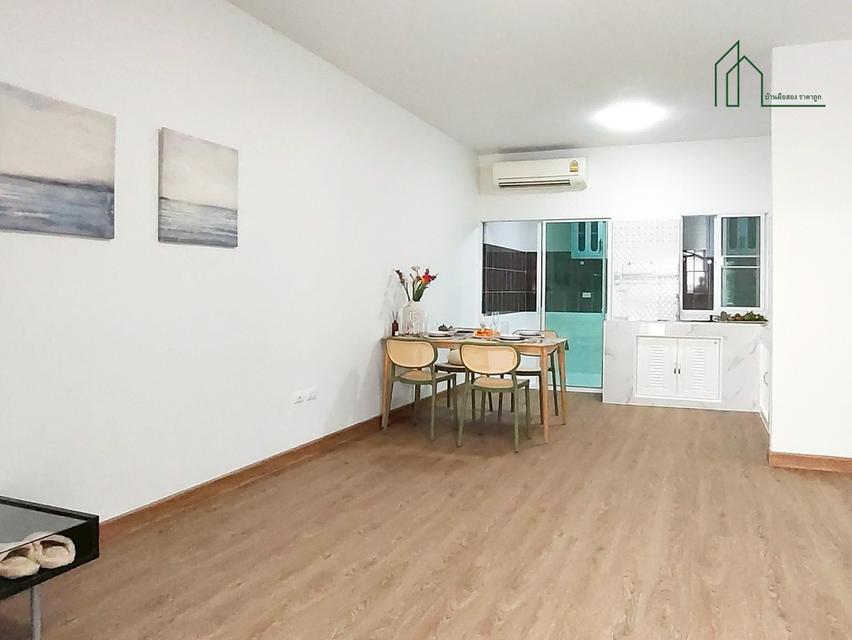 ทาวน์เฮ้าส์ 2 ชั้น ม. ซิตี้เซนส์ บางนา รีโนเวทใหม่ พร้อมอยู่  3