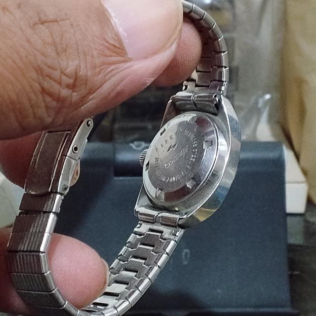 Seiko วินเทจ Automatic 2119-0100-P ปี 1969 (สายแท้ตรงรุ่น/งานช่าง) รูปที่ 6