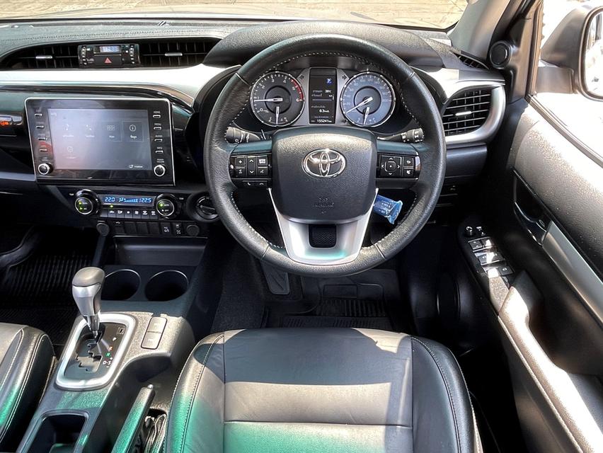 TOYOTA HILUX REVO DOUBLE CAB 2.8 HIGH 4WD ปี 2022 AUTO 4X4 สภาพนางฟ้า รูปที่ 8
