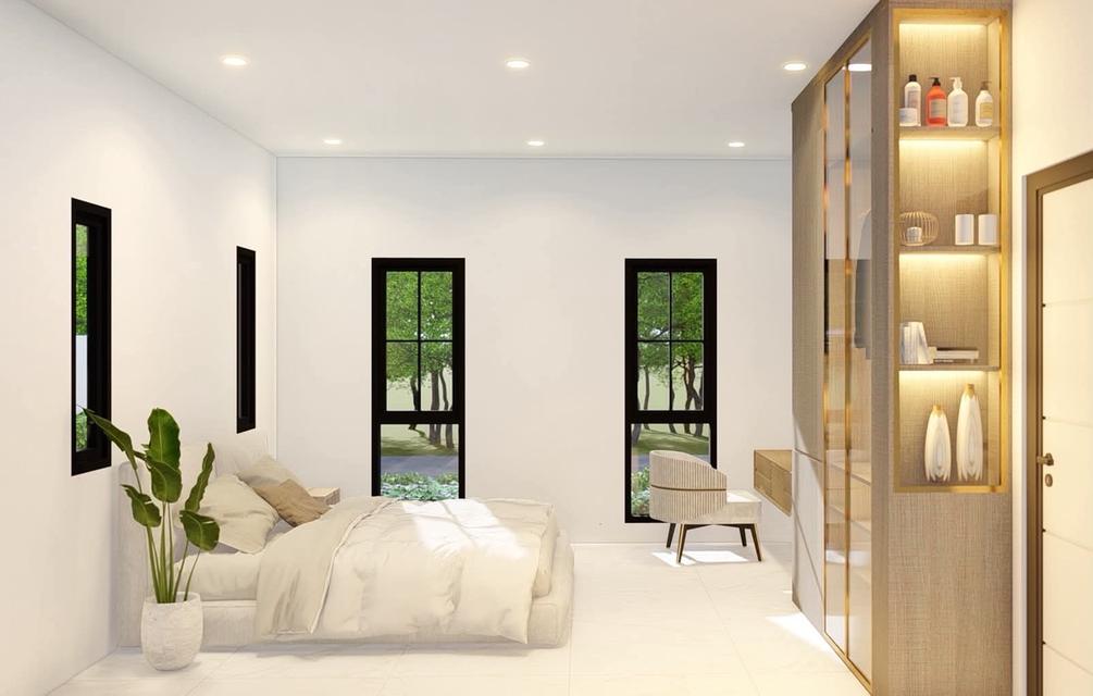 Pool villa for sale in Phuket บ้านพลูวิลล่า ใกล้สนามบินภูเก็ต ราคามิตรภาพ 3 นอน 2 น้ำ 1 สระว่ายน้ำ 3