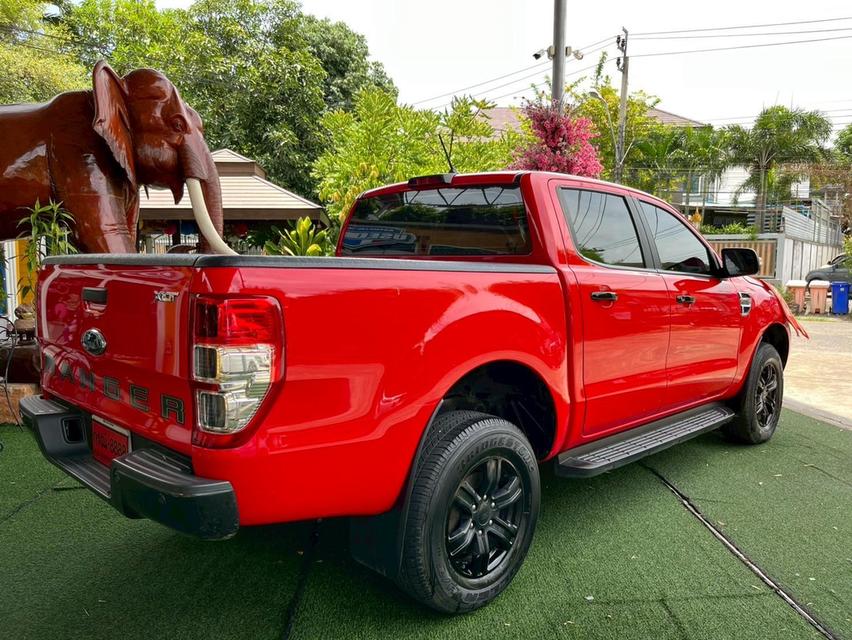Ford Ranger 4 ประตู 2.2 XLT Hi-Rider ปี 2022 เกียร์ออโต้ รูปที่ 4