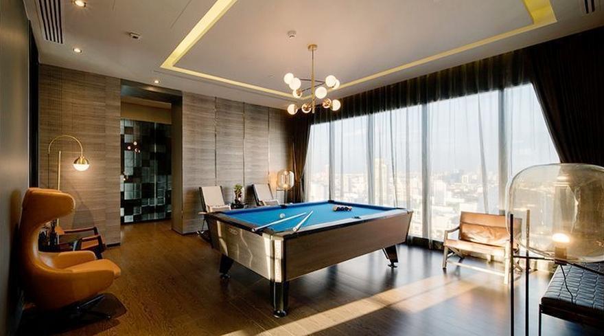 คอนโด แอชตัน อโศก ติด MRT สุขุมวิท 33 ตารางเมตร 1 ห้องนอน ชั้น11 วิวเมืองฝั่งอโศก ตกแต่งครบ 8