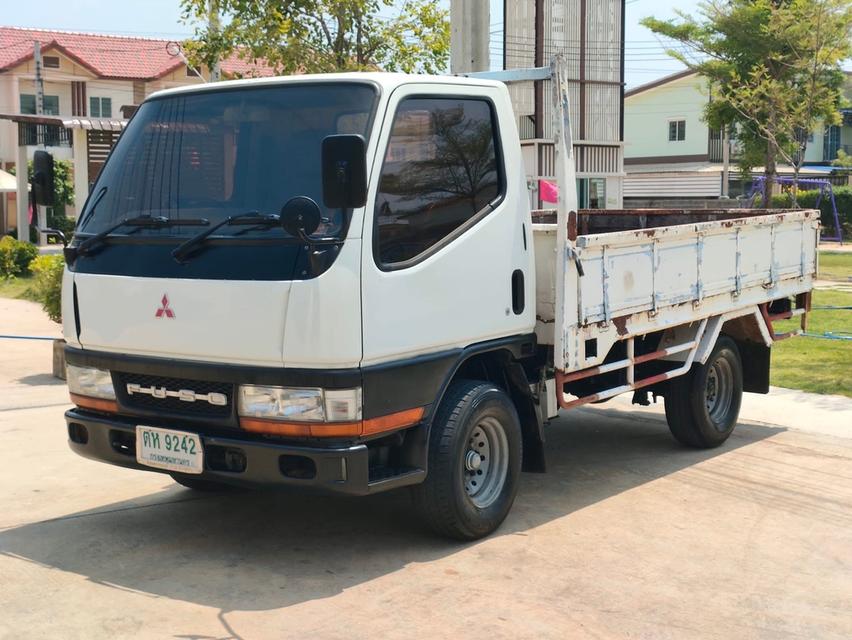 Mitsubishi Canter รถบรรทุก 4 ล้อกลาง มือ 2  5