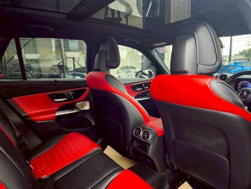 รหัสรถ KPV8232 2024 BENZ GLC 350e AMG DYNAMIC Facelift โฉมปัจจุบัน Top 12