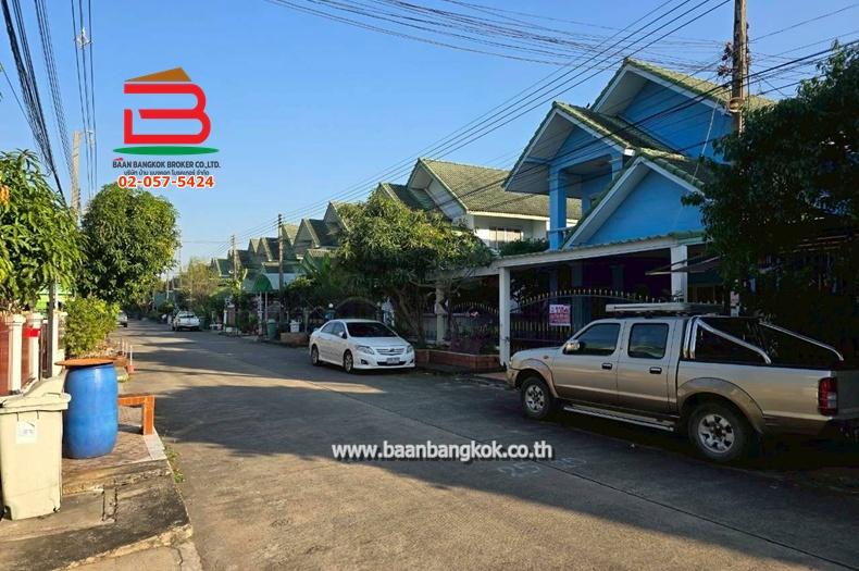 บ้านเดี่ยว หมู่บ้าน เอ.ซี.เฮ้าส์ 2 ลำลูกกาคลอง4 เนื้อที่ 55.3 ตรว. (ด้านหลัง ตลาดเอซี.คลอง4) ตำบลลาดสวาย อำเภอลำลูกกา ปทุมธานี 12