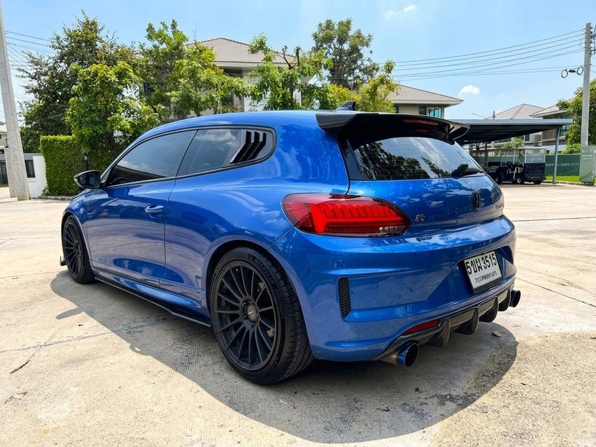 ปี2010 VW Scirocco 2.0 Tsi AT Stage2 ถนนย่น หล่อแรง รูปที่ 9