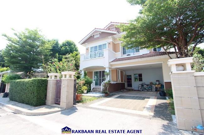 ขายบ้านนันทวัน รามคำแหง94 เนื้อที่ 83.80ตร.ว. 3นอน 3ห้องน้ำ มีห้องเมท บ้านสวย สภาพดี เข้าอยู่ได้เลย 1