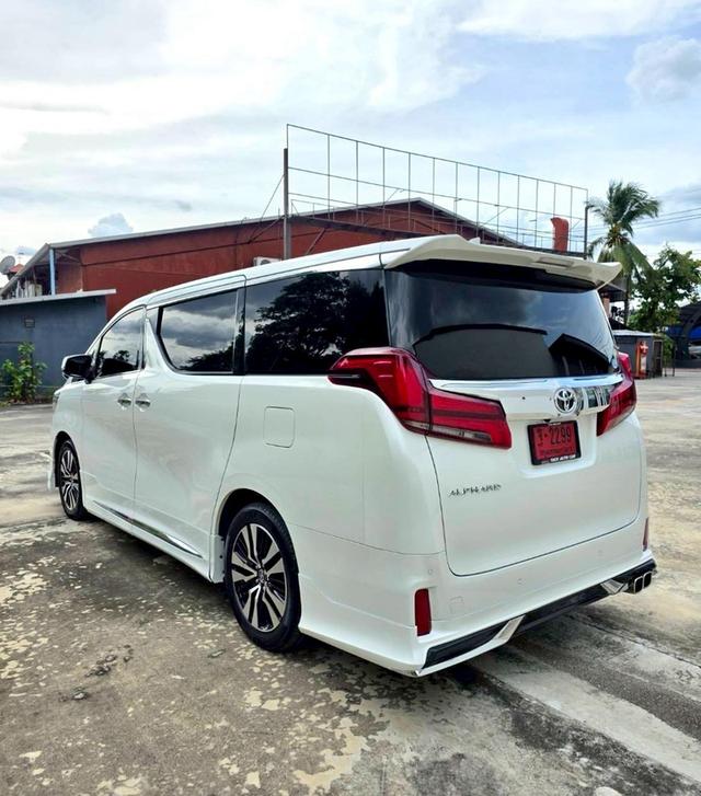 ขาย Toyota Alphard 2.5SC ปี19 4