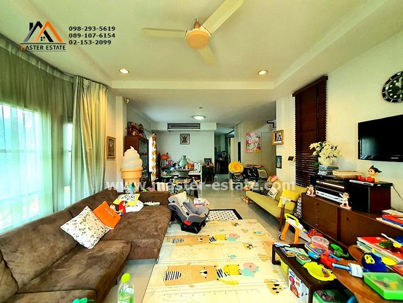 นาราสิริ-วัชรพล หลังใหญ่ 121 ตร.ว. คุณภาพแสนสิริ ร่มรื่น Facility ครบครัน 6