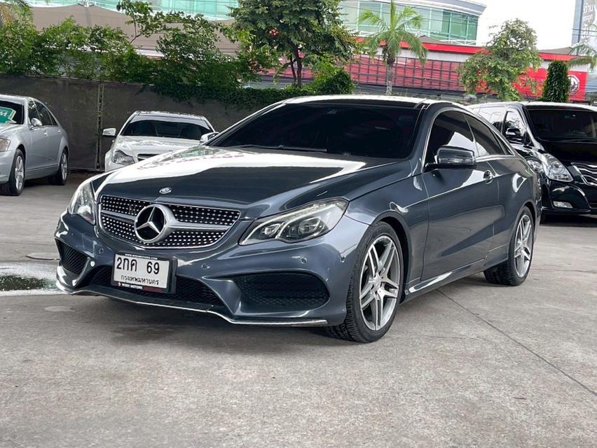 รหัสรถ WMT69 Benz E200 Coupe AMG ปี 2014  1