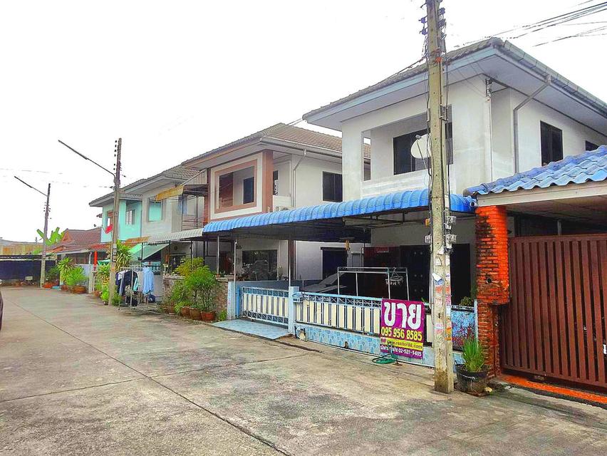 ทาวน์โฮม ม.สวนทิพย์4 หลังใหญ่ สร้างเต็มพื้นที่ สามพราน ใกล้ห้าง ทางด่วน ตลาด พร้อมเข้าอยู่ 2