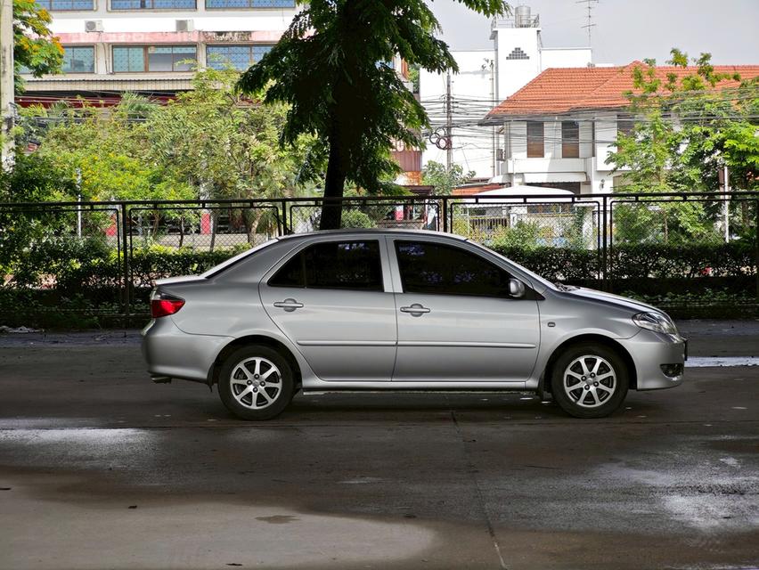 ขายรถ Toyota Vios 1.5E ปี 2007 สีเทา เกียร์ออโต้ 8