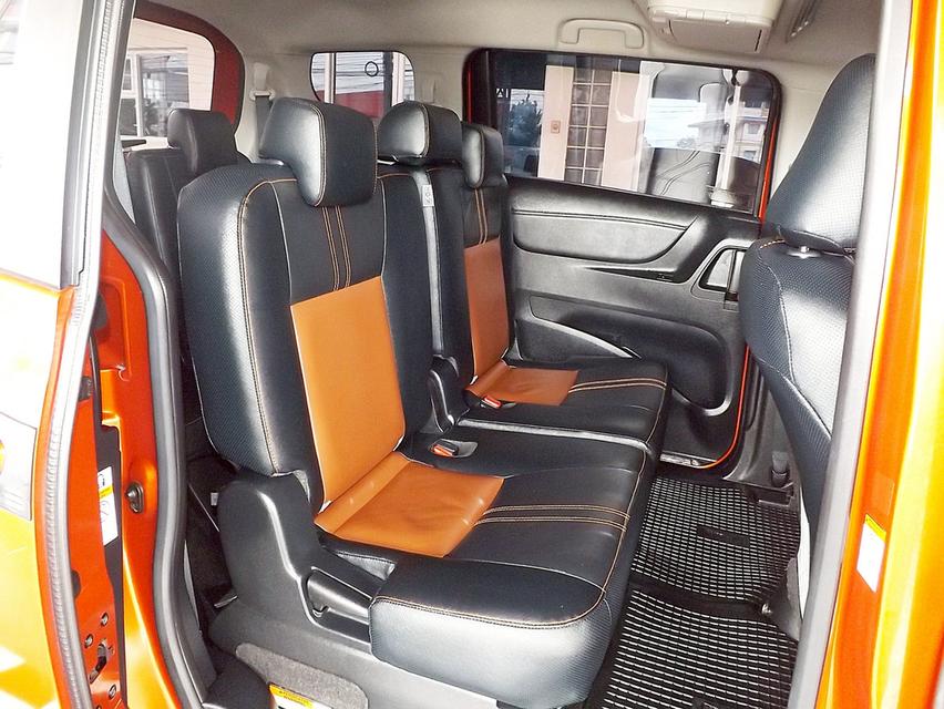 รหัสรถ KCY4643 TOYOTA SIENTA 1.5V AUTO ปี 2018 สีส้ม 13