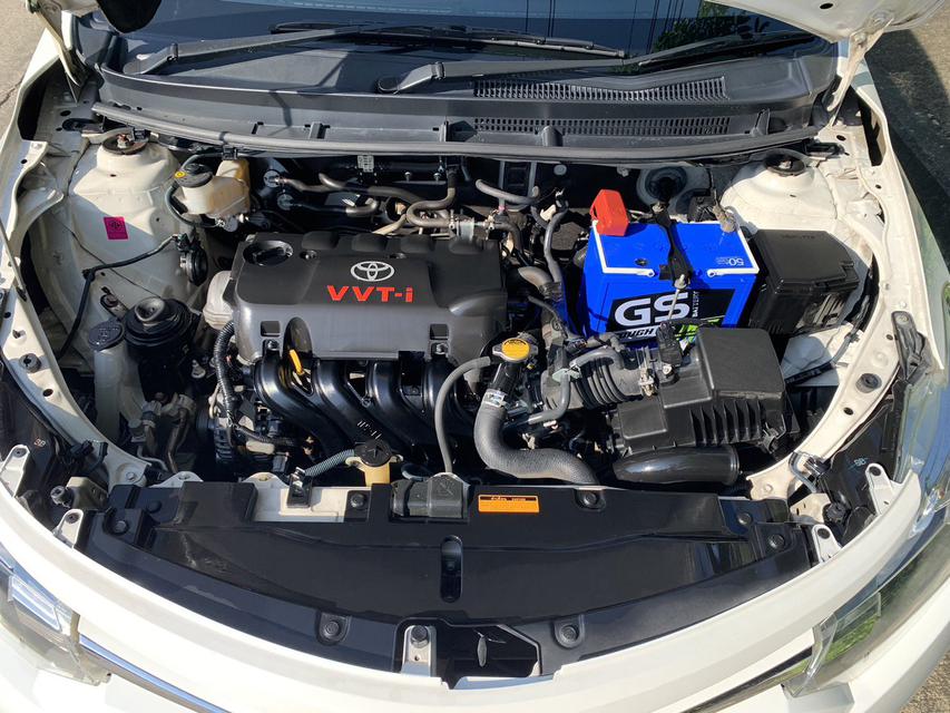 ขายรถ Toyota Vios รุ่น E ปี 2013 วิ่งน้อย เจ้าของขายเองไม่ผ่านเต้นท์ 5