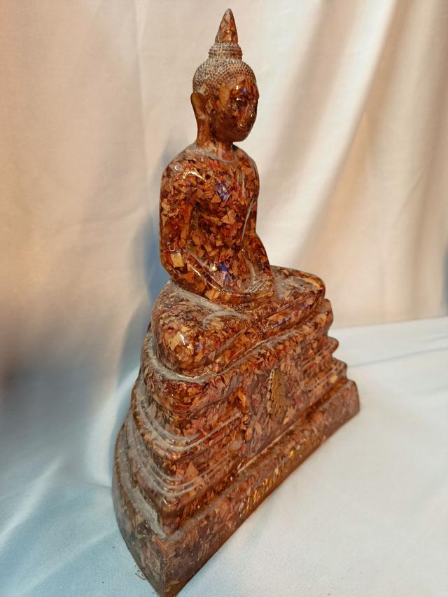 หลวงพ่อโสธร เนื้อเรซิ่น ผสมแบงค์เก่า รูปที่ 3