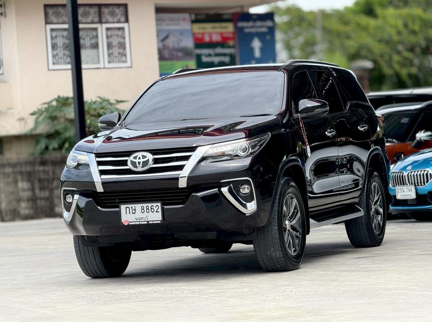 ขาย Toyota Fortuner 2.8V ปี18