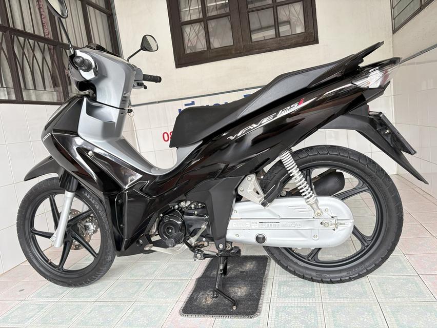 Wave125i ล้อแม็ก ดาวน์ต่ำ ออกง่าย ไม่ต้องค้ำ สภาพเดิมศูนย์ เครื่องไม่เคยแกะ สีเดิมโรงงาน เอกสารครบ วิ่ง7000 ปลายปี66 7