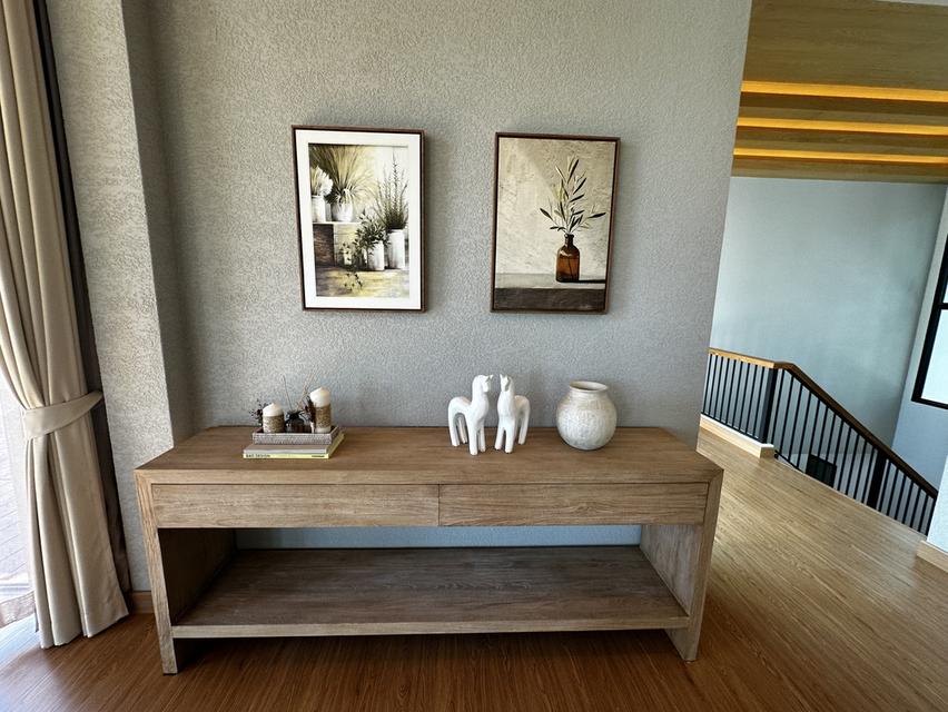 ขายบ้านเดี่ยวในโครงการหรู ปากช่อง เขาใหญ่ 232.1 ตรว ที่เนินบ้านสวยตกแตางครบ บ้านทรางนอร์ดิก 18