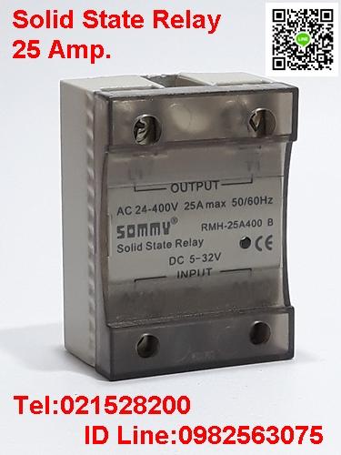 Solid State Relay  มีสต็อกในไทย  เปิดใบกำกับภาษีได้ พร้อมส่งด่วน