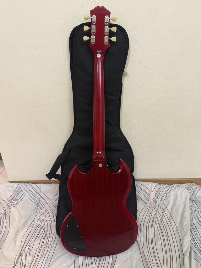 🔥มีของแถม🔥 กีต้าร์ไฟฟ้า Epiphone SG Standard สี Heritage Cherry