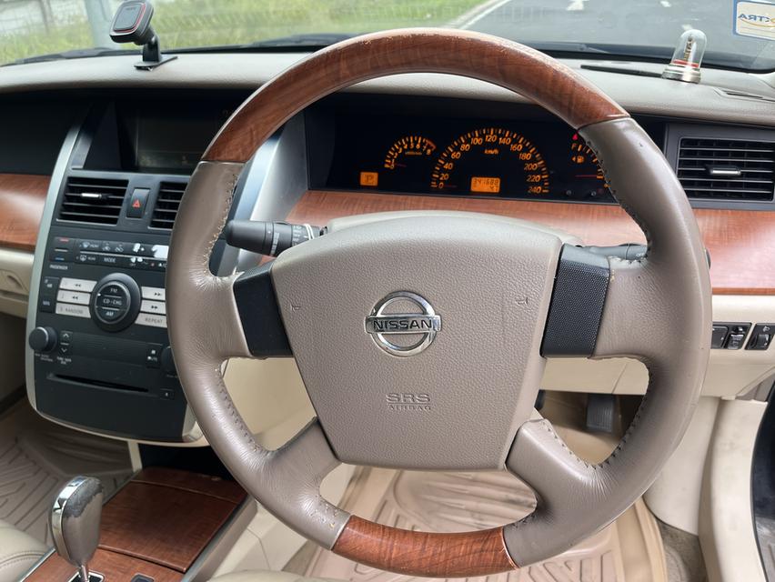 #Nissan #Teana 230JM ปี 2006 สวยสภาพดี  LPG ถังโดนัส   13