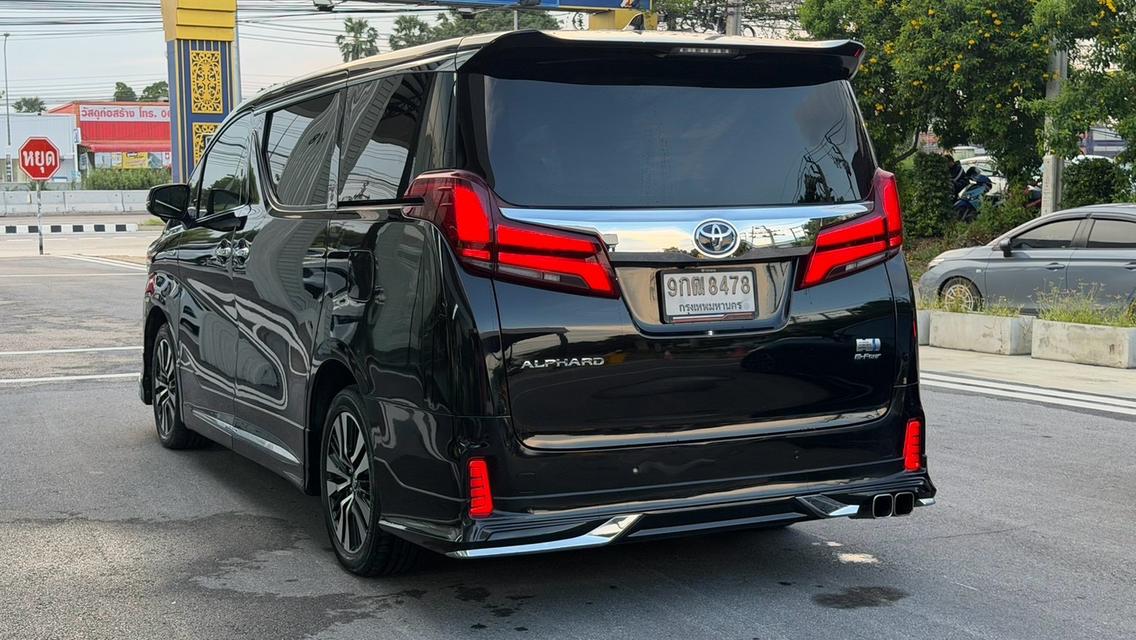 (แจ้งรหัสรถ KPV8478) 2019 TOYOTA ALPHARD 2.5 HYBRID X VIP รูปที่ 12