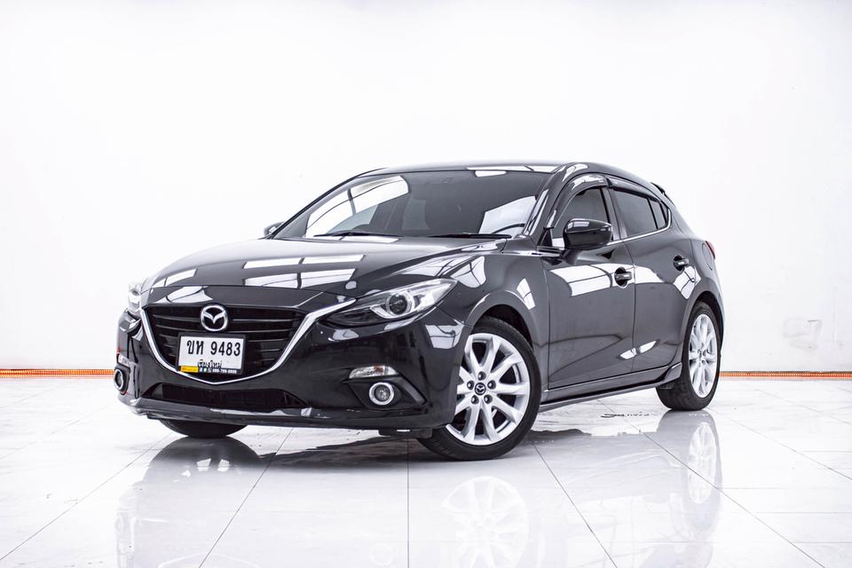 รหัสรถ 1E693 MAZDA3  2.0 S SPORT 2016